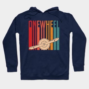 Onewheel Retro Vintage Float Life One Wheel Hoodie